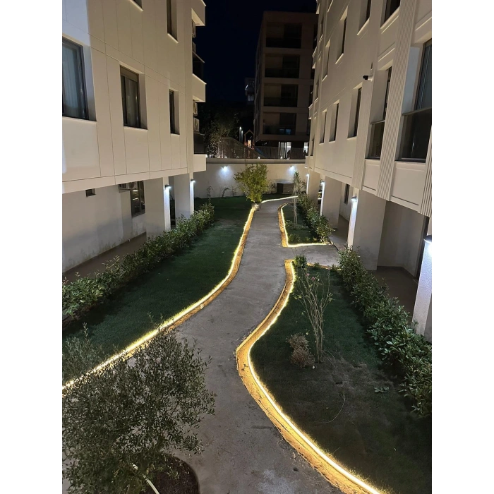 Led Takılabilir Çim Sınırlayıcı 25 MTL Çim Ayırıcı