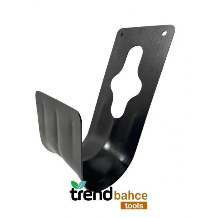 Metal Hortum Toplama Aparatı Bahçe Duvar Hortum Sarma Aparatı (SİYAH)