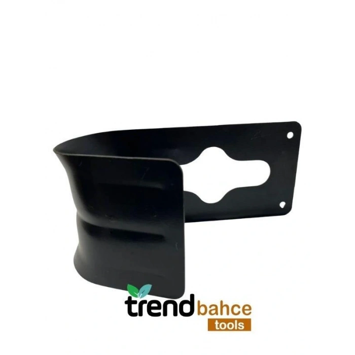 Metal Hortum Toplama Aparatı Bahçe Duvar Hortum Sarma Aparatı (SİYAH)