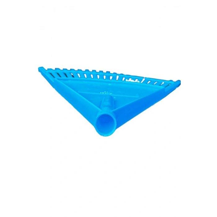 PLASTİK MAVİ BAHÇE TIRMIĞI (2 ADET)