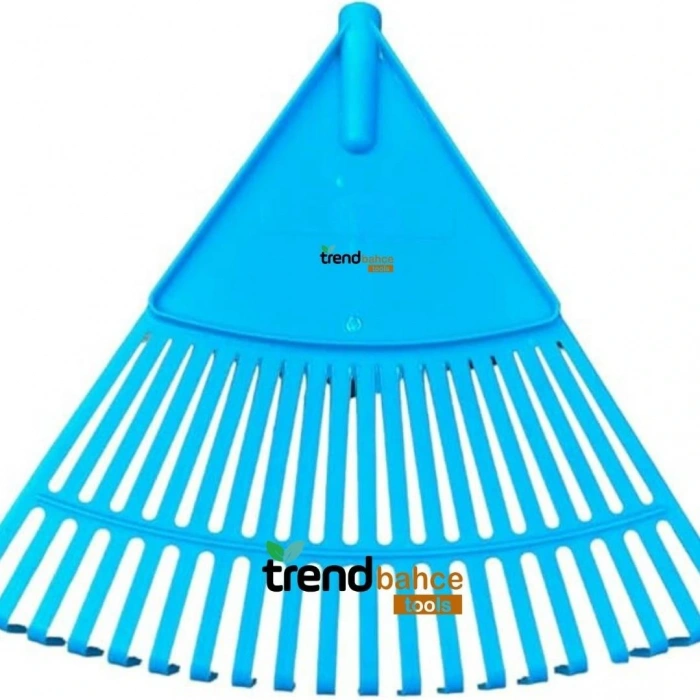 PLASTİK MAVİ BAHÇE TIRMIĞI