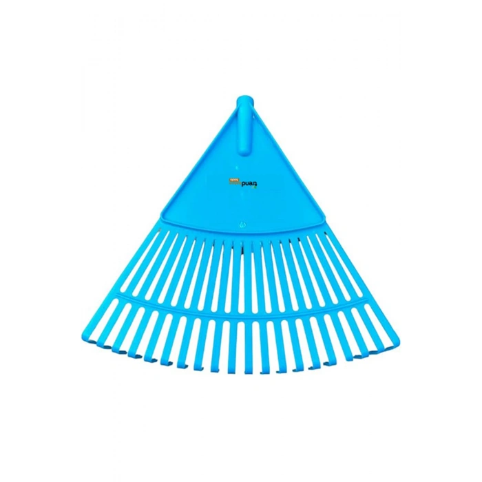 PLASTİK MAVİ BAHÇE TIRMIĞI (5 ADET)