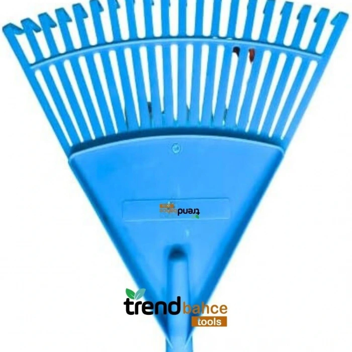 PLASTİK MAVİ BAHÇE TIRMIĞI