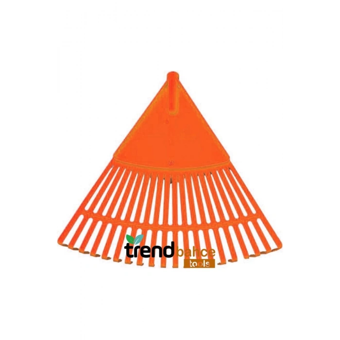 PLASTİK TURUNCU BAHÇE TIRMIĞI (2Lİ SET)
