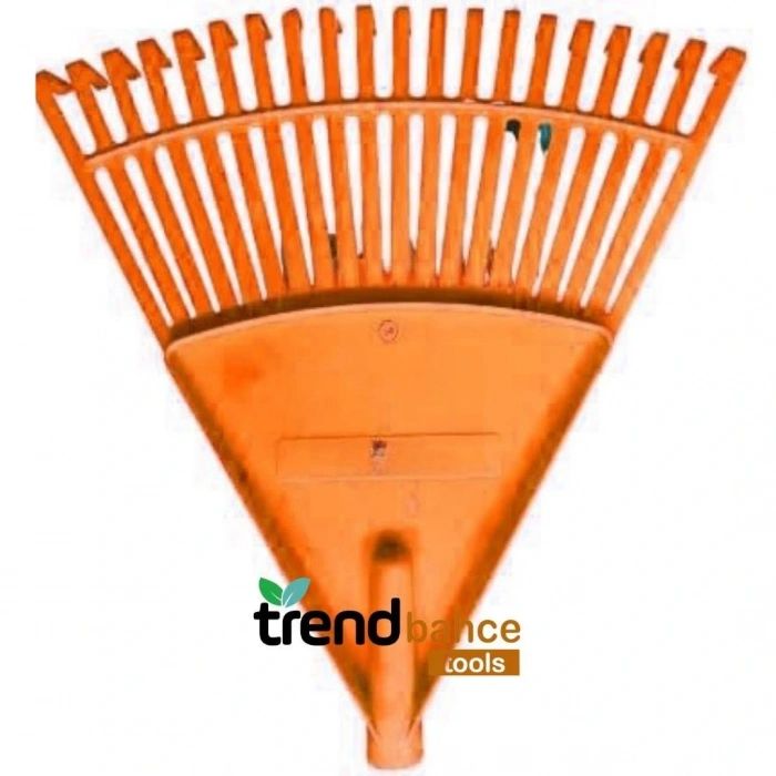 PLASTİK TURUNCU BAHÇE TIRMIĞI