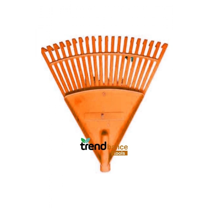 PLASTİK TURUNCU BAHÇE TIRMIĞI (3LÜ SET)