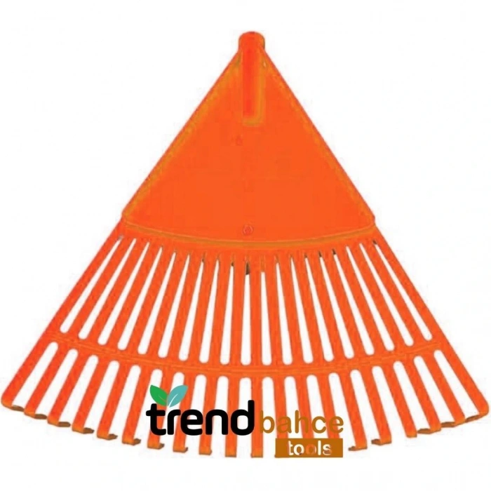 PLASTİK TURUNCU BAHÇE TIRMIĞI