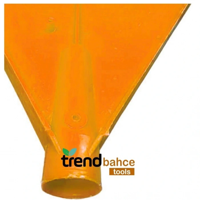 PLASTİK TURUNCU BAHÇE TIRMIĞI