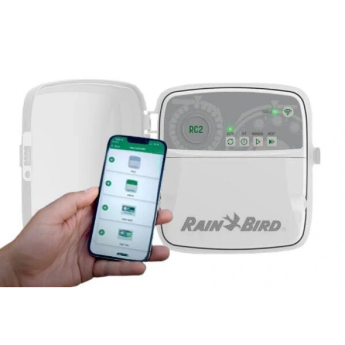 Rain Bird RC2-230V İç Mekan Kontrol Ünitesi 24V. 6 İstasyonlu