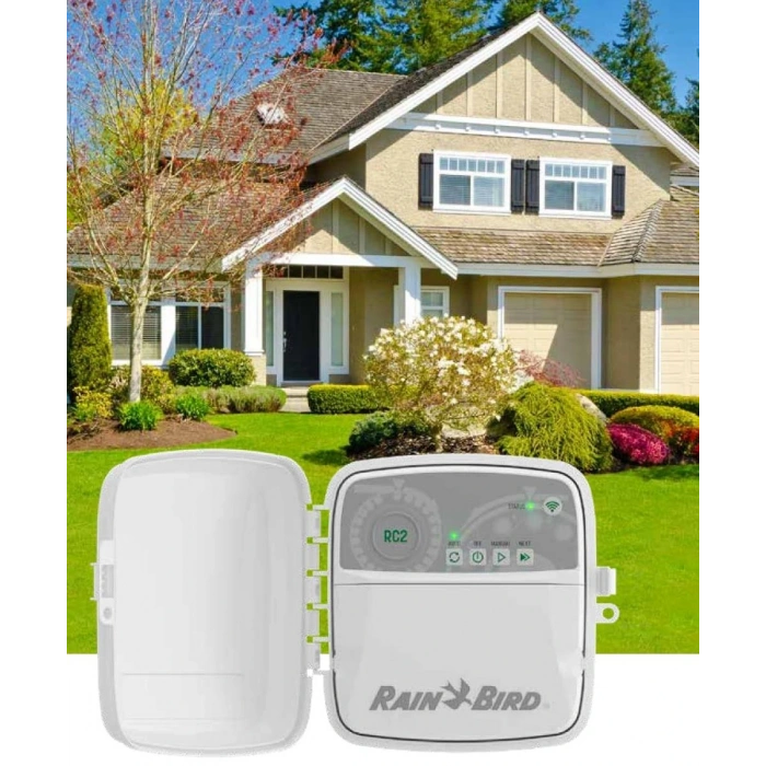 Rain Bird RC2-230V İç Mekan Kontrol Ünitesi 24V. 6 İstasyonlu