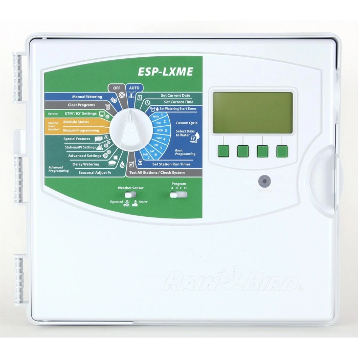 Rainbird esp-12lxme standart 12-istasyonlu