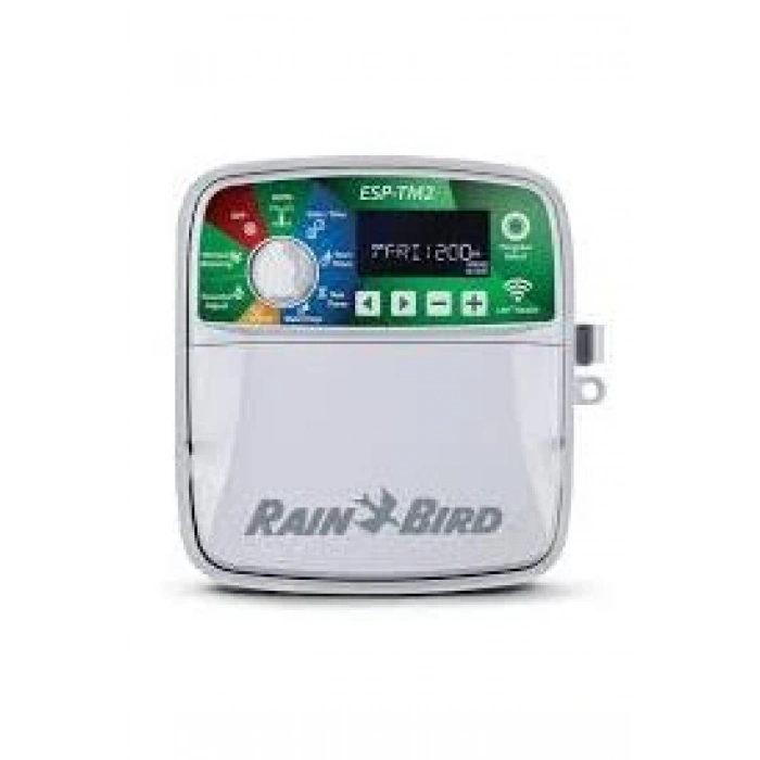 Rainbird ESP-TM2 6 İstasyon İç Mekan Otomatik Sulama Sistemi Kontrol Ünitesi