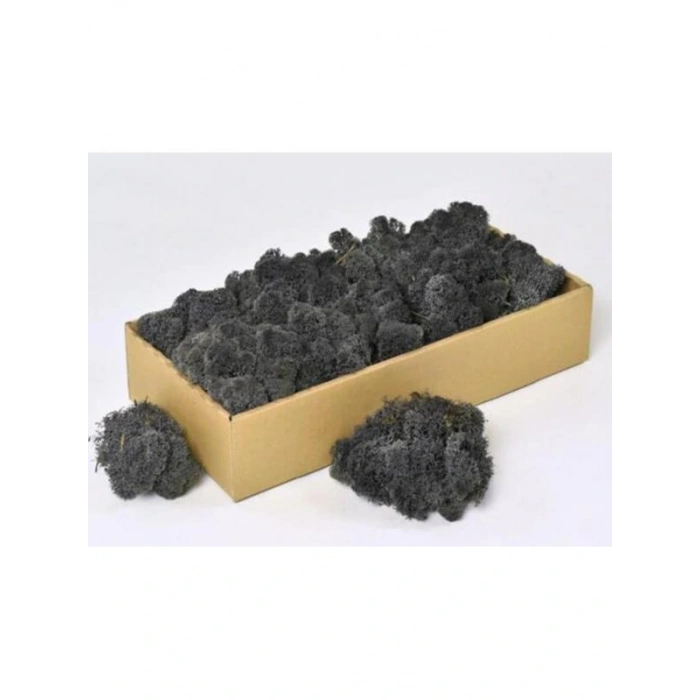 Reindeer moss ANTRASİT şoklanmış norveç yosunu