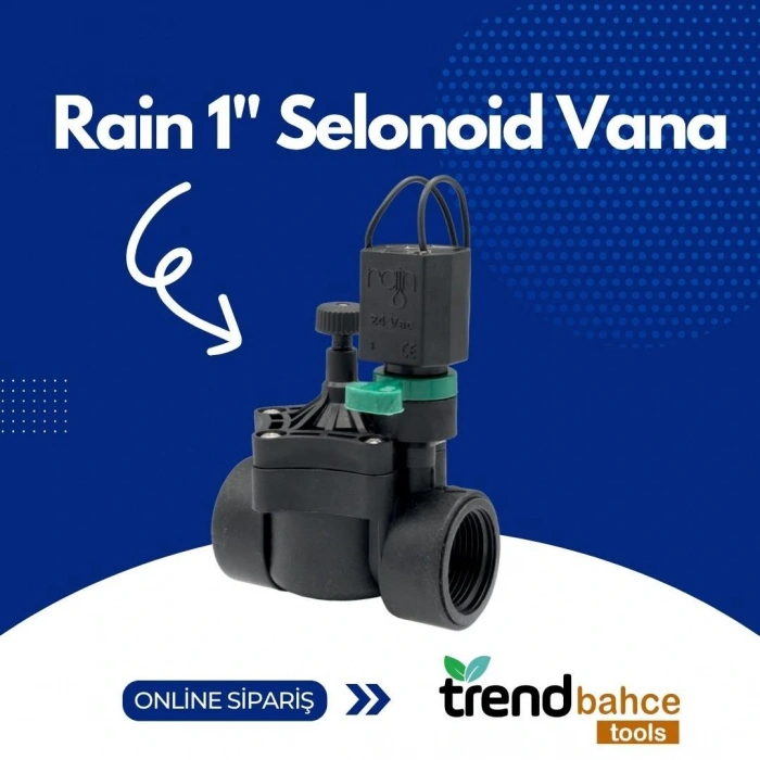 RN 150 RAİN 1 SELONOİD VANA 24V