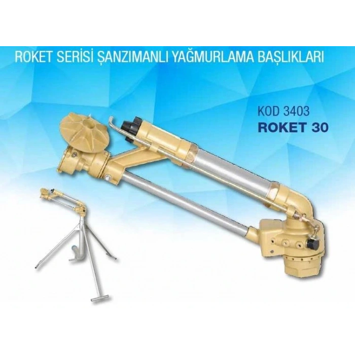 Roket 30 yağmurlama tabancası