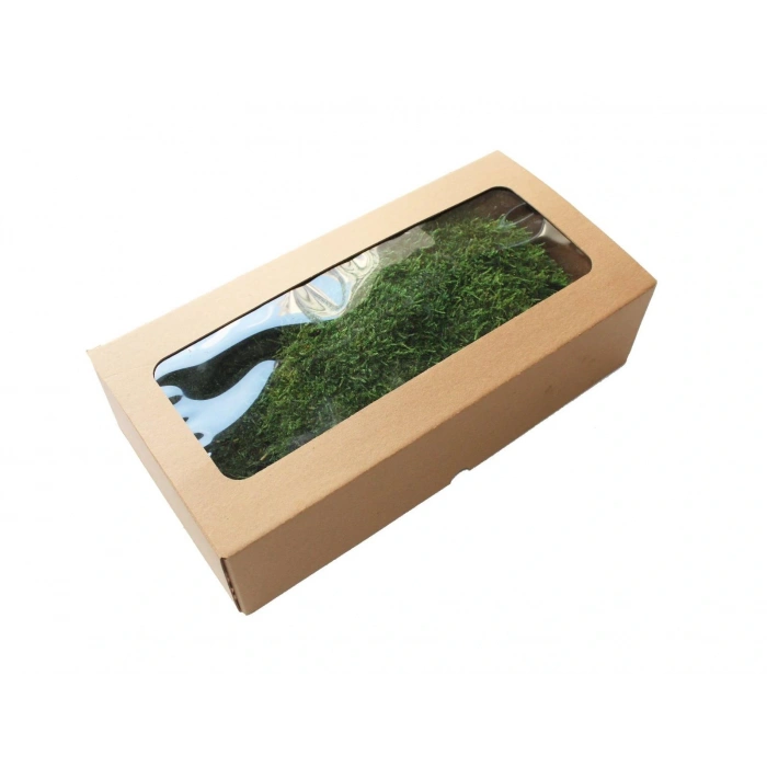 Şoklanmış Flatmoss Kara Yosunu 500 Gr.