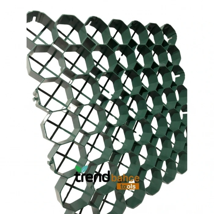 Trendbahce Çim Çakıl Tutucu Izgara 1 m2