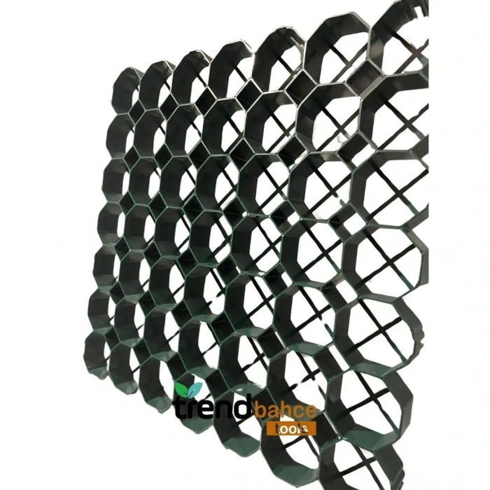 Trendbahce Çim Çakıl Tutucu Izgara 1 m2