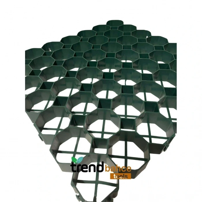 Trendbahce Çim Çakıl Tutucu Izgara 1 m2