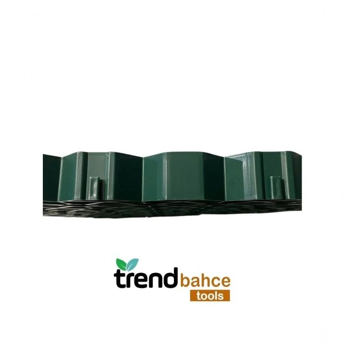 Trendbahce Çim Çakıl Tutucu Izgara 1 m2