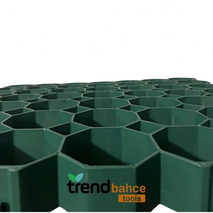 Trendbahce Çim Çakıl Tutucu Izgara 1 m2