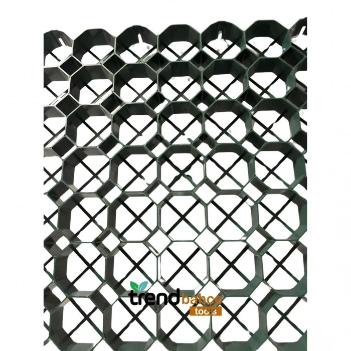 Trendbahce Çim Çakıl Tutucu Izgara 1 m2