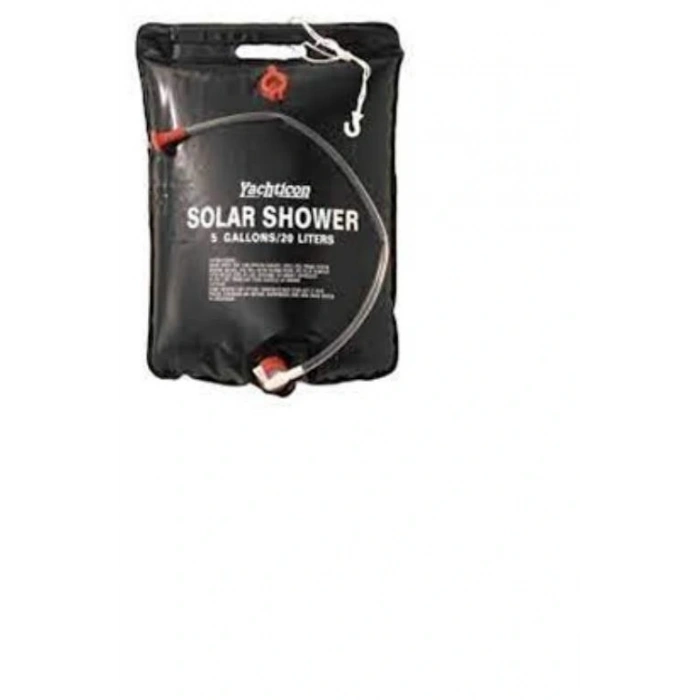 Trendbahce Solar Güneş Enerjili 20 Litre Katlanır Su Deposu Kamp Duşu