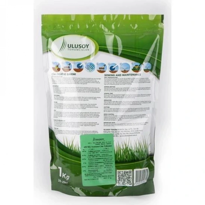 Ulusoy 6M Mix Çim Tohumu Karışımı 1Kg