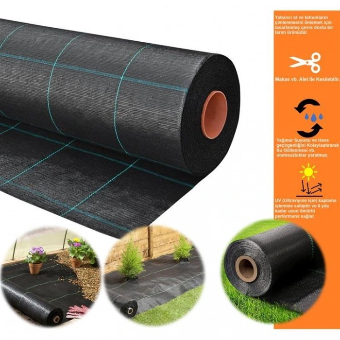 Yer Örtüsü Taban Örtüsü En:150 cm