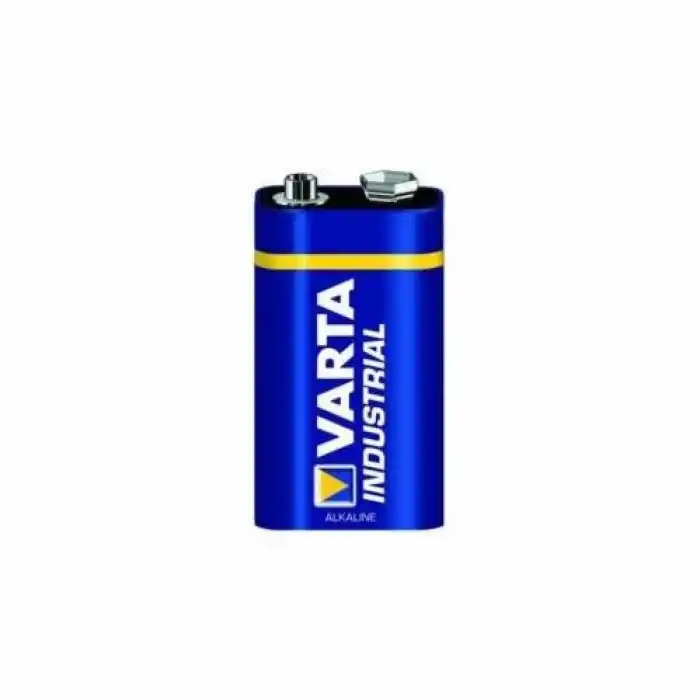 9V Alkalin Pil (KONTROL ÜNİTESİ PİLİ)