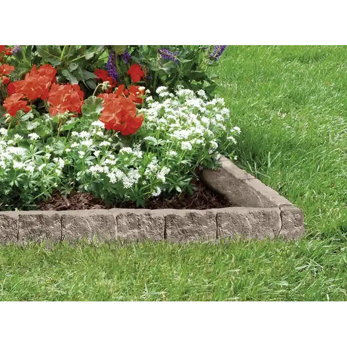EKOPLAS Taş Görünümlü Çim Bordürü