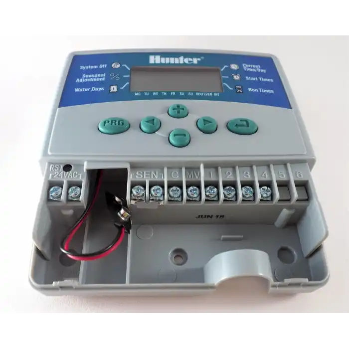 Hunter Eco Logic 6 İstasyon Timer