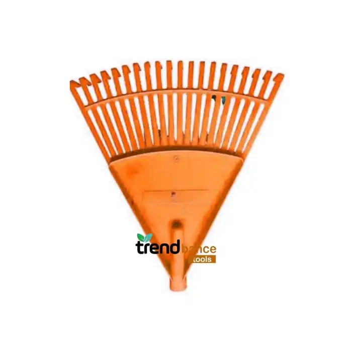 PLASTİK TURUNCU BAHÇE TIRMIĞI (2Lİ SET)
