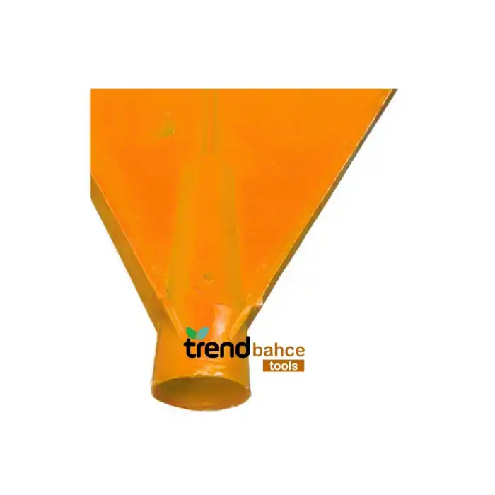 PLASTİK TURUNCU BAHÇE TIRMIĞI (2Lİ SET)