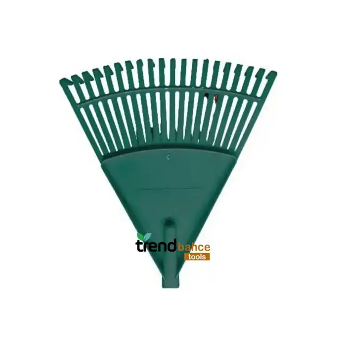 PLASTİK YEŞİL BAHÇE TIRMIĞI (2Lİ SET)