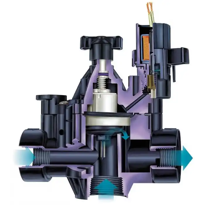 Rainbird 11/2 selonoid vana 150 pga 9v
