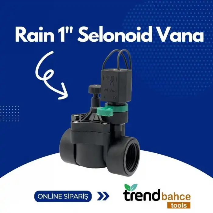 RN 150 RAİN 1 SELONOİD VANA 24V