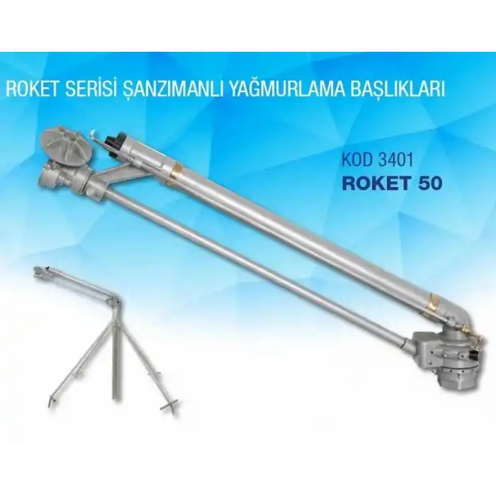 Roket 50 yağmurlama tabancası