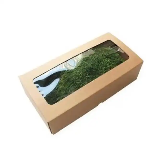 Şoklanmış Flatmoss Kara Yosunu 250 Gr.