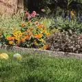 EKOPLAS Taş Görünümlü Çim Bordürü