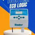 Hunter Eco Logic 6 İstasyon Timer