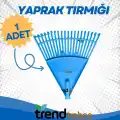 PLASTİK MAVİ BAHÇE TIRMIĞI
