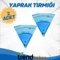 PLASTİK MAVİ BAHÇE TIRMIĞI (2 ADET)