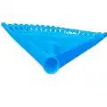 PLASTİK MAVİ BAHÇE TIRMIĞI (2 ADET)