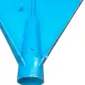 PLASTİK MAVİ BAHÇE TIRMIĞI ( 3 ADET )
