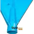 PLASTİK MAVİ BAHÇE TIRMIĞI
