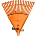 PLASTİK TURUNCU BAHÇE TIRMIĞI (3LÜ SET)