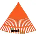 PLASTİK TURUNCU BAHÇE TIRMIĞI (3LÜ SET)