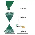 PLASTİK YEŞİL BAHÇE TIRMIĞI