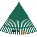 PLASTİK YEŞİL BAHÇE TIRMIĞI (5Lİ SET)